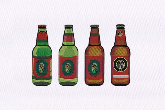 Bubbly Cider: A Festive Embroidery Review