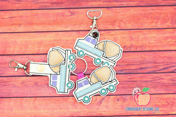 Cement Mixer Truck ITH Key Fob Review