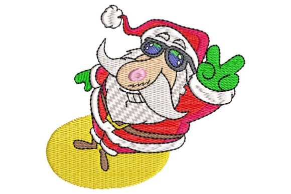 Cool Santa: A Designer’s Review for Holiday Embroidery