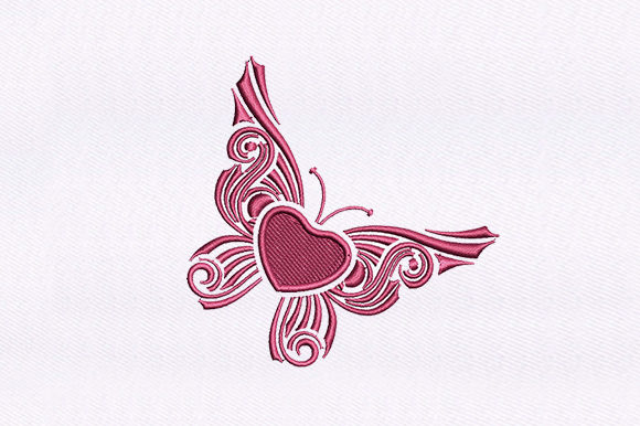 Heart Butterfly: A Designer’s Review for Valentine’s Projects
