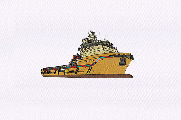 Ocean Liner Ship: A Designer’s Review for Embroidery