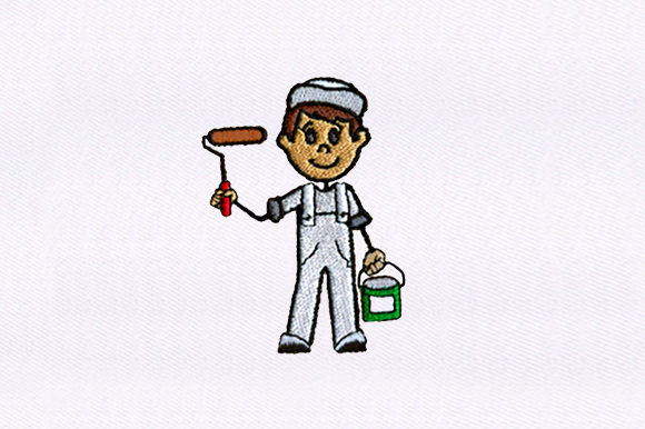 Painting Man: A Designer’s Review for Business Merch