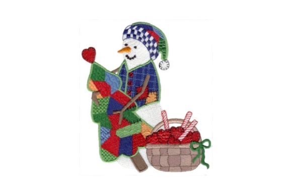 Patchwork Snowman: A Designer’s Holiday Review