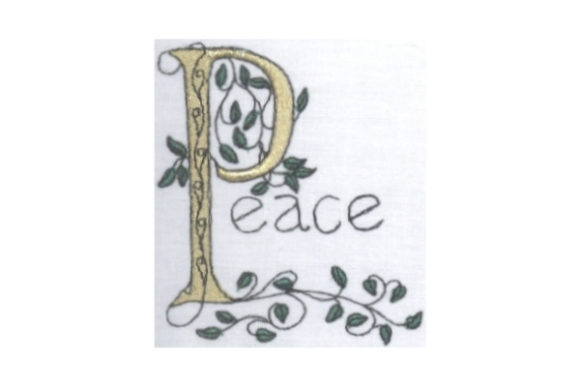Peace Embroidery Design Review for Boutique Sweatshirts