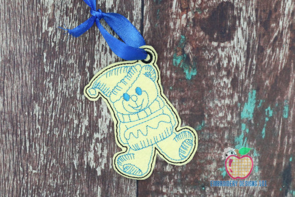 Polar Bear with Cake: A Holiday Embroidery Review