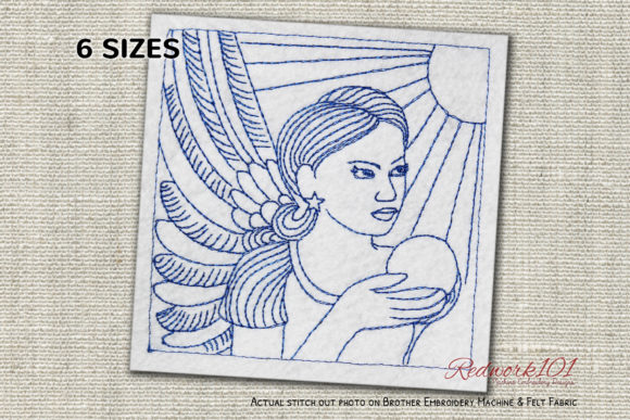 Power Angels Redwork: A Seller’s Review