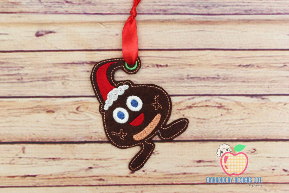 Review: Christmas Chestnuts in the Hoop Ornament