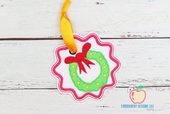Review: Christmas Garland ITH Ornament for Branding