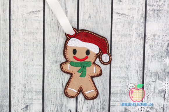 Review: Christmas Gingerbread ITH Ornament Design