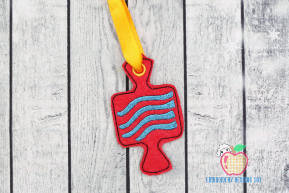 Review: Delicious Chocolate ITH Ornament