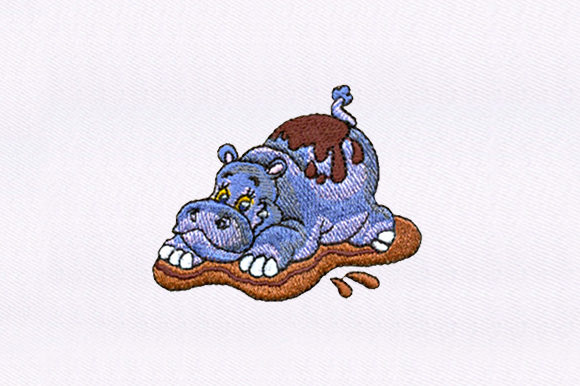 Review: Hippo Playing in Mud Design