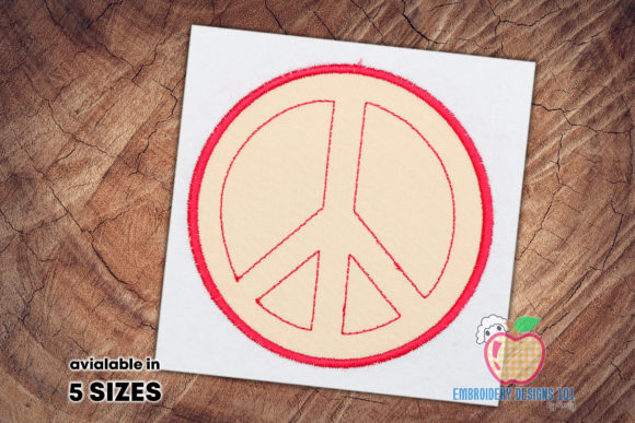 Review: Sign of Piece in Red Applique Pattern