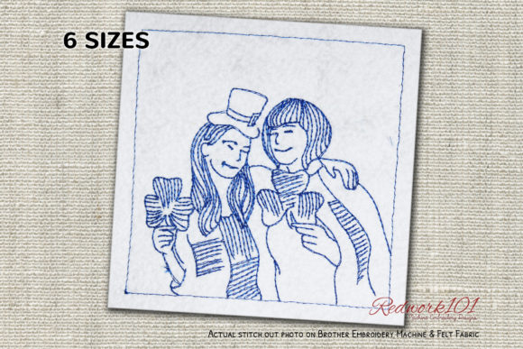 Review: Two Girls St Patricks Day Design