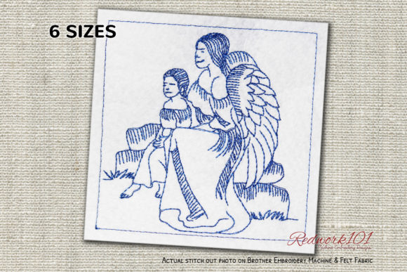 Reviewing Helper Angels Lineart for Craft Fairs