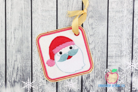 Reviewing Santa Face - Ornament for Holiday Gifts