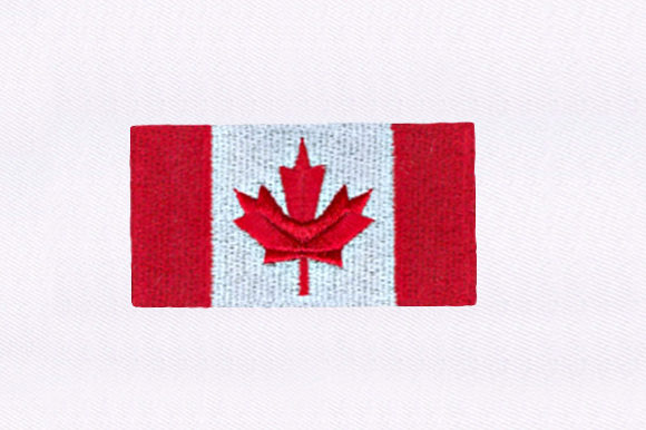 Reviewing the Canada Flag Design for Embroidery
