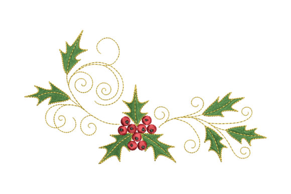 Reviewing the Christmas Holly Ornament Design