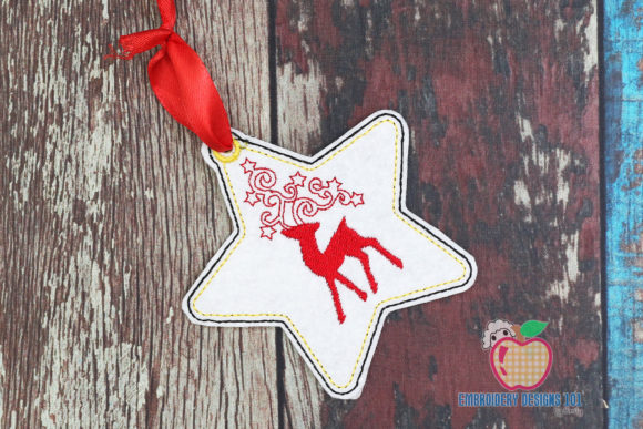 Reviewing the Christmas Reindeer Ornament Design