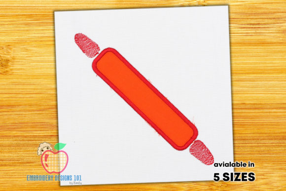 Reviewing The Colorful Bold Rolling Pin Design