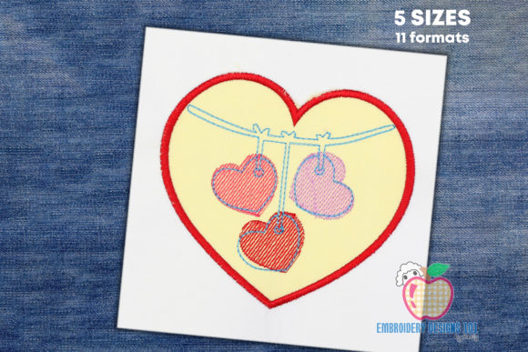 Reviewing The Heart with Small Hearts Inside for Boutique Sweatshirts