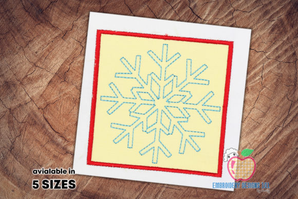 Reviewing The Snowflake in Blue Color in Box