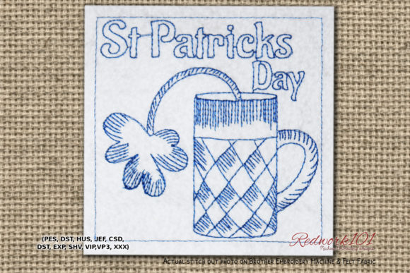 Reviewing the St Patricks Day Beer Glass Design