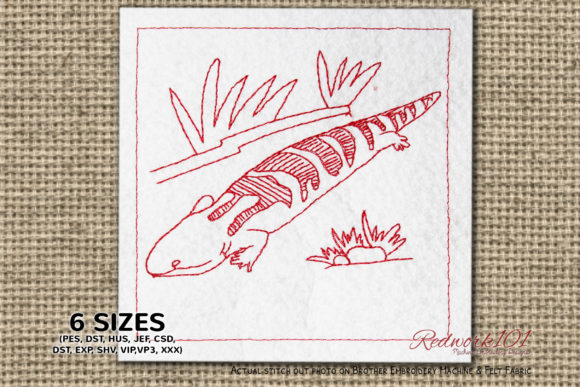 Squamata Reptile Redwork: A Designer’s Review
