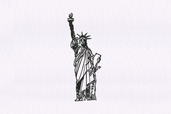 Statue of Liberty Embroidery: A Designer’s Review