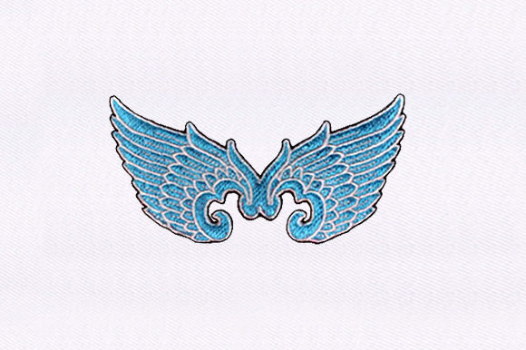 Wing Decal: Elevating Holiday Embroidery Collections